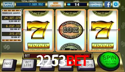 Descubra o Mundo do Cassino Online com 2253bet