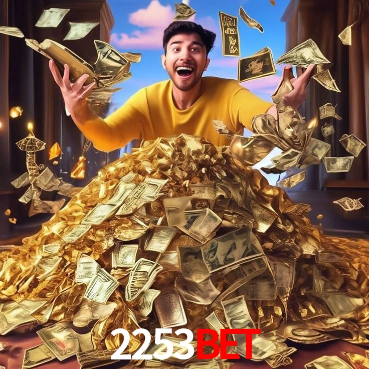 Bônus de Boas-vindas 2253bet